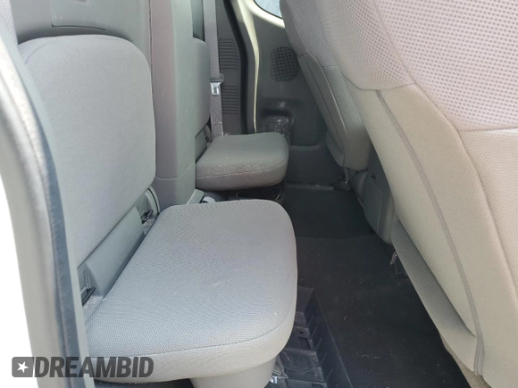 2020 Nissan Frontier S with VIN 1N6ED0CE4LN718642, listed as a Copart auction lot 55818775 with 20,042 mi miles and Salvage title. Bid and sale history available at DreamBid. Image 10.