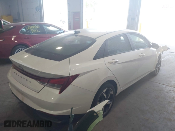 2023 Hyundai Elantra SEL with VIN 5NPLS4AG1PH097684, listed as a IAAI auction lot 42244882 with 68,370 mi miles and . Bid and sale history available at DreamBid. Image 4.