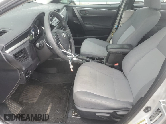 2014 Toyota Corolla L with VIN 5YFBURHE3EP143359, listed as a Copart auction lot 61170095 with 102,849 mi miles and Salvage title. Bid and sale history available at DreamBid. Image 7.