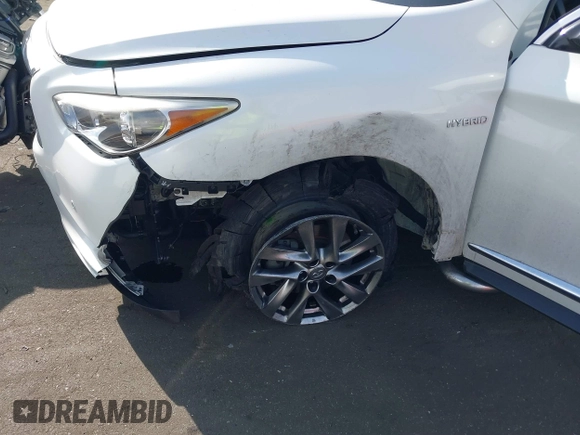 2014 Infiniti QX60 Hybrid with VIN 5N1CL0MM6EC519749, listed as a IAAI auction lot 41470769 with 153,766 mi miles and . Bid and sale history available at DreamBid. Image 6.