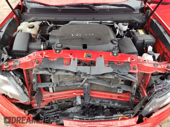 2020 Chevrolet Colorado 4WD Work Truck z VIN 1GCHTBEN1L1146805, wystawiony jako Copart lot #85055864 z przebiegiem 52 414 mil mil oraz Szkoda całkowita • Salvage title. Historia ofert i sprzedaży dostępna na DreamBid. Obrazek 12.