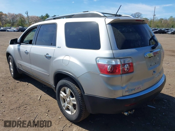 2008 GMC Acadia SLT1 with VIN 1GKEV23788J214790, listed as a IAAI auction lot 42142074 with 130,089 mi miles and . Bid and sale history available at DreamBid. Image 3.