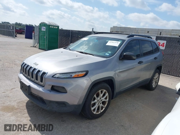 2016 Jeep Cherokee Sport z VIN 1C4PJLAB3GW230328, wystawiony jako IAAI lot #42567276 z przebiegiem 99 125 mil mil oraz . Historia ofert i sprzedaży dostępna na DreamBid. Obrazek 17.