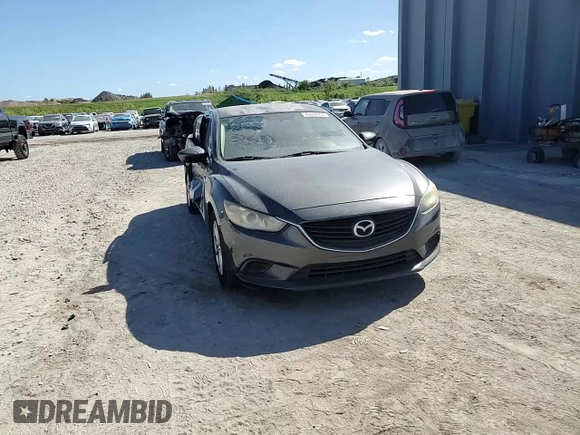 2014 Mazda 6 i Sport with VIN JM1GJ1U63E1125737, listed as a Copart auction lot 48692865 with 106,518 mi miles and Salvage Title. Bid and sale history available at DreamBid. Image 11.