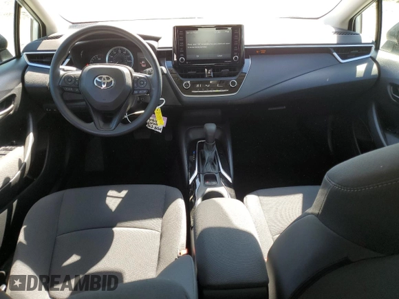 2022 Toyota Corolla LE with VIN 5YFEPMAE6NP286145, listed as a Copart auction lot 48656315 with 3,657 mi miles and Salvage Title. Bid and sale history available at carsss.com. Image 8.