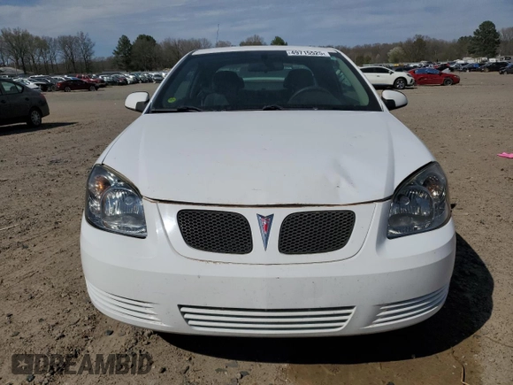 2008 Pontiac G5 with VIN 1G2AL18F087323479, listed as a Copart auction lot 49715525 with 51,325 mi miles and Salvage Title. Bid and sale history available at carsss.com. Image 5.