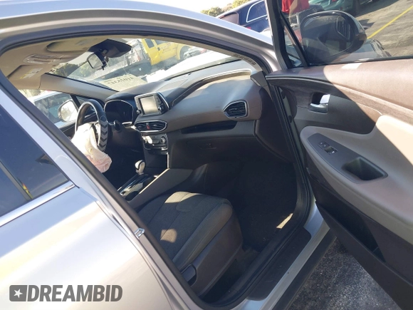 2020 Hyundai Santa Fe SEL with VIN 5NMS3CAD5LH218667, listed as a IAAI auction lot 41025347 with 81,632 mi miles and . Bid and sale history available at DreamBid. Image 5.