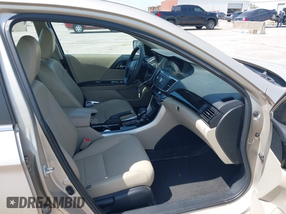 2016 Honda Accord Sedan LX with VIN 1HGCR2F37GA187338, listed as a IAAI auction lot 41989641 with 57,698 mi miles. Bid and sale history available at carsss.com. Image 5.