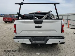 2019 Ford F-150 XL with VIN 1FTEW1C57KFD41736, listed as a Copart auction lot 50130005 with Not Provided miles and Non Repairable. Bid and sale history available at carsss.com. Image 6.