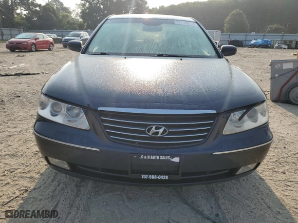 2006 Hyundai Azera SE with VIN KMHFC46F86A079971, listed as a Copart auction lot 67713014 with 95,012 mi miles and Salvage Title. Bid and sale history available at carsss.com. Image 5.