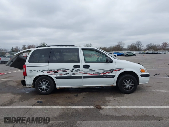 2000 Chevrolet Venture Plus 1SB z VIN 1GNDU03E2YD128832, wystawiony jako IAAI lot #41984520 z przebiegiem Nie podano mil oraz . Historia ofert i sprzedaży dostępna na DreamBid. Obrazek 14.