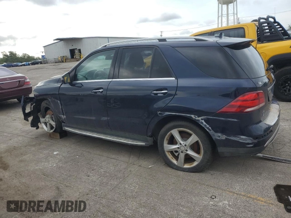 2016 Mercedes-Benz GLE 350 with VIN 4JGDA5HB7GA699158, listed as a Copart auction lot 65318615 with 113,116 mi miles and Clean title. Bid and sale history available at DreamBid. Image 2.