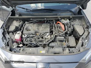 2021 Toyota RAV4 Hybrid XSE with VIN 2T3E6RFV8MW005489, listed as a Copart auction lot 56984825 with 92,632 mi miles and Salvage title. Bid and sale history available at DreamBid. Image 12.