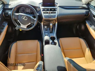 2017 Lexus NX 200t with VIN JTJYARBZ3H2052509, listed as a Copart auction lot 61944605 with 144,477 mi miles and Salvage title. Bid and sale history available at DreamBid. Image 8.
