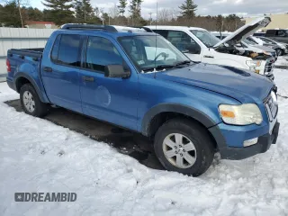 2009 Ford Explorer Sport Trac XLT with VIN 1FMEU51EX9UA39066, listed as a Copart auction lot 44100175 with 59,439 mi miles and Salvage title. Bid and sale history available at DreamBid. Image 4.