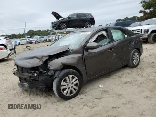 2012 Kia Forte EX with VIN KNAFU4A2XC5533936, listed as a Copart auction lot 73001154 with 164,554 mi miles and Salvage Title. Bid and sale history available at carsss.com. Image 1.