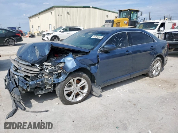 2019 Ford Taurus SEL with VIN 1FAHP2E88KG107760, listed as a Copart auction lot 50781945 with Not Provided miles and Salvage Title. Bid and sale history available at DreamBid. Image 1.