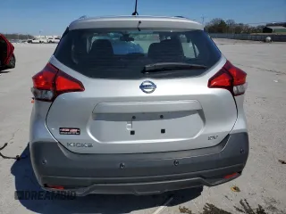 2020 Nissan Kicks SV with VIN 3N1CP5CV6LL490726, listed as a Copart auction lot 49551945 with 116,910 mi miles and Salvage Title. Bid and sale history available at DreamBid. Image 6.