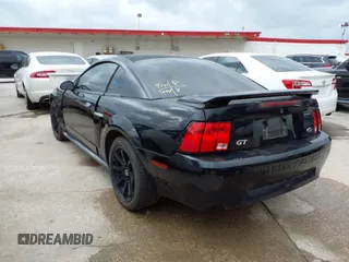 2003 Ford Mustang GT Deluxe with VIN 1FAFP42X33F398982, listed as a IAAI auction lot 42111539 with 80,051 mi miles. Bid and sale history available at carsss.com. Image 3.