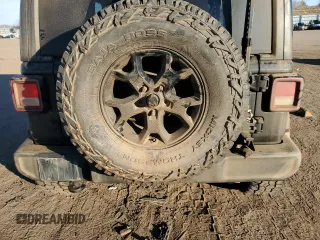 2021 Jeep Wrangler Sport S with VIN 1C4HJXAG0MW757004, listed as a Copart auction lot 86211284 with 51,050 mi miles and Salvage Title. Bid and sale history available at DreamBid. Image 10.
