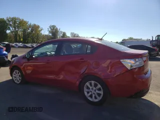 2014 Kia Rio LX with VIN KNADM4A37E6370952, listed as a Copart auction lot 70787814 with 107,958 mi miles and Salvage Title. Bid and sale history available at DreamBid. Image 2.