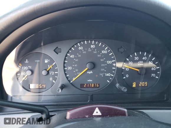 2005 Mercedes-Benz M-Class 3.7L with VIN 4JGAB57E35A544146, listed as a Copart auction lot 73055234 with 217,876 mi miles and Salvage Title. Bid and sale history available at carsss.com. Image 9.