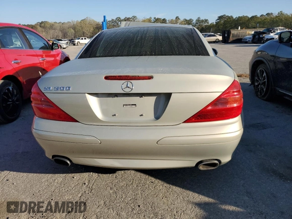 2003 Mercedes-Benz SL 500 z VIN WDBSK75F83F013359, wystawiony jako Copart lot #49827595 z przebiegiem 68 952 mil mil oraz Nie do naprawy • Non repairable. Historia ofert i sprzedaży dostępna na DreamBid. Obrazek 6.