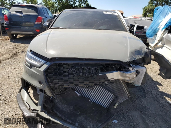 2020 Audi A3 Sedan S line Premium Plus with VIN WAUJEGFF4LA103105, listed as a Copart auction lot 56160653 with 38,155 mi miles. Bid and sale history available at carsss.com. Image 5.