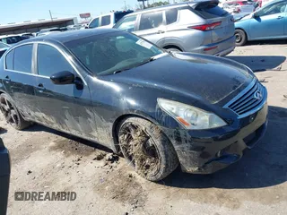 2013 Infiniti G37 Journey with VIN JN1CV6AP9DM306774, listed as a IAAI auction lot 41777596 with 112,889 mi miles and . Bid and sale history available at DreamBid. Image 1.