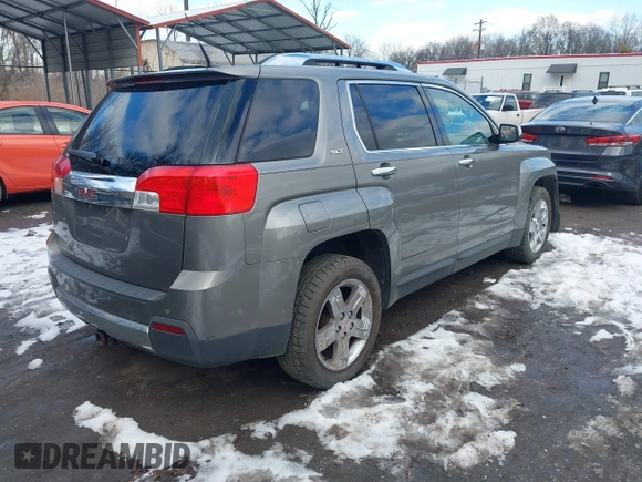 2012 GMC Terrain SLT-2 with VIN 2GKALWEK3C6296768, listed as a IAAI auction lot 41251547 with 157,022 mi miles. Bid and sale history available at carsss.com. Image 4.