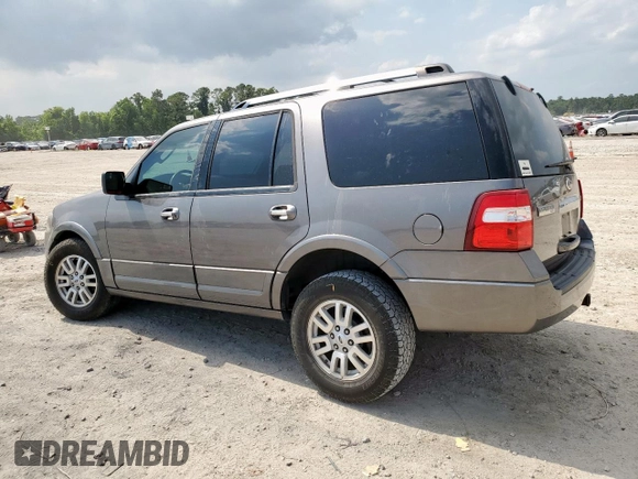 2014 Ford Expedition Limited with VIN 1FMJU1K5XEEF27752, listed as a Copart auction lot 59866835 with 160,827 mi miles and Salvage title. Bid and sale history available at DreamBid. Image 2.