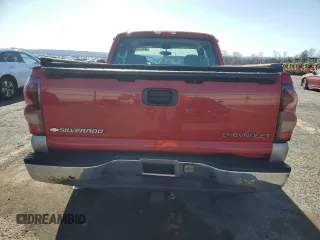 2004 Chevrolet Silverado 1500 with VIN 1GCEK19V94Z113855, listed as a Copart auction lot 50264745 with 202,735 mi miles and Clean Title. Bid and sale history available at DreamBid. Image 6.