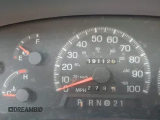 1997 Ford F-150 with VIN 1FTDX176XVKD24498, listed as a IAAI auction lot 42776008 with 191,126 mi miles and . Bid and sale history available at DreamBid. Image 7.