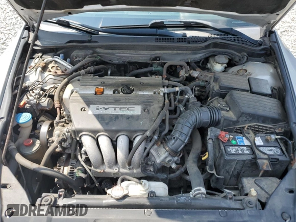 2006 Honda Accord EX-L z VIN 1HGCM56846A102465, wystawiony jako Copart lot #59315225 z przebiegiem 110 068 mil mil oraz Czysty tytuł • Clean title. Historia ofert i sprzedaży dostępna na DreamBid. Obrazek 11.
