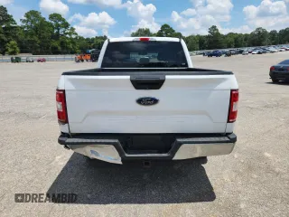 2018 Ford F-150 XL with VIN 1FTEW1E59JKC77783, listed as a Copart auction lot 65788825 with 138,818 mi miles and Clean title. Bid and sale history available at DreamBid. Image 6.