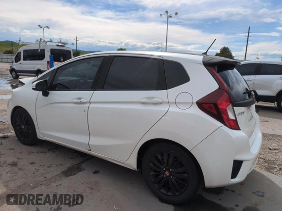 2016 Honda Fit EX with VIN JHMGK5H78GX010654, listed as a Copart auction lot 60937685 with 143,433 mi miles and Salvage title. Bid and sale history available at DreamBid. Image 2.