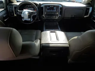 2015 Chevrolet Silverado 1500 LTZ with VIN 3GCUKSEJ4FG353967, listed as a Copart auction lot 51272035 with 105,093 mi miles and Salvage Title. Bid and sale history available at carsss.com. Image 8.