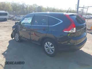 2013 Honda CR-V EX-L with VIN 5J6RM3H71DL048684, listed as a IAAI auction lot 41990461 with 81,273 mi miles and . Bid and sale history available at DreamBid. Image 3.