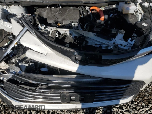 2021 Toyota Sienna Limited with VIN 5TDZSKFC5MS005700, listed as a Copart auction lot 87312734 with 46,623 mi miles and Salvage Title. Bid and sale history available at DreamBid. Image 12.