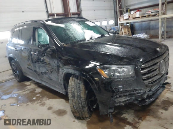 2024 Mercedes-Benz GLS 450 с VIN 4JGFF5KE8RB192411, выставлен на аукционе IAAI как лот 41408110 с пробегом 1 922 миль миль и . История ставок и продаж доступна на DreamBid. Изображение 1.
