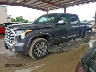 2024 Toyota Tundra 1794 Edition with VIN 5TFMC5EC2RX004631, listed as a Copart auction lot 59924285 with 15,708 mi miles and Clean title. Bid and sale history available at DreamBid. Image 1.