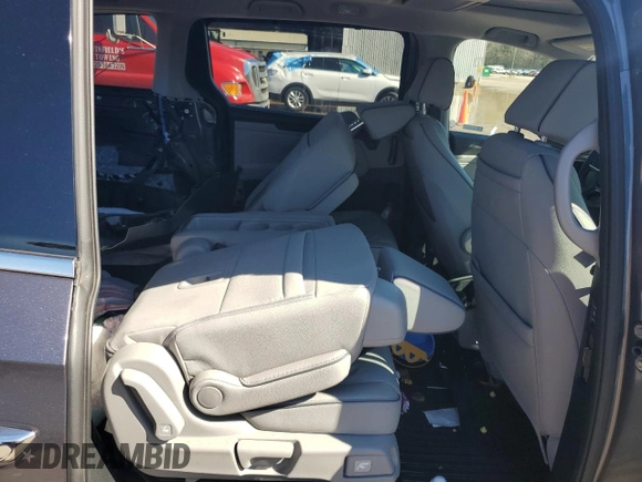 2023 Honda Odyssey Elite с VIN 5FNRL6H9XPB044166, выставлен на аукционе Copart как лот 44272345 с пробегом Не указан миль и Списание • Salvage title. История ставок и продаж доступна на DreamBid. Изображение 11.