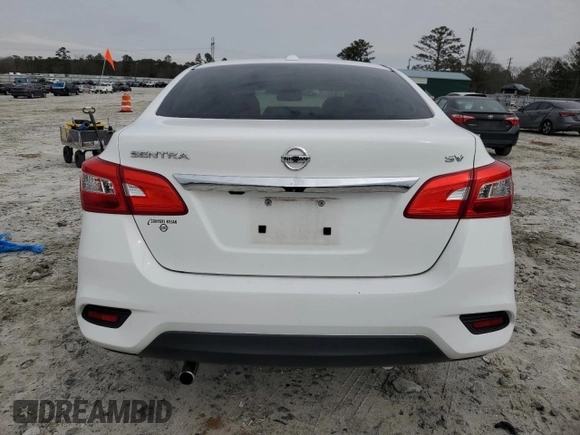 2019 Nissan Sentra SV with VIN 3N1AB7AP7KY280966, listed as a Copart auction lot 44767325 with 89,300 mi miles and Salvage Title. Bid and sale history available at carsss.com. Image 6.