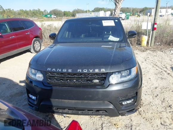 2016 Land Rover Range Rover Sport Autobiography z VIN SALWV2EF5GA588009, wystawiony jako IAAI lot #41418509 z przebiegiem 86 051 mil mil oraz . Historia ofert i sprzedaży dostępna na DreamBid. Obrazek 13.