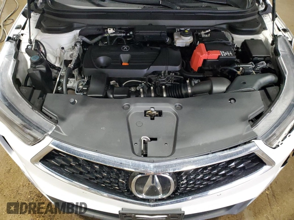 2022 Acura RDX w/Advance Package with VIN 5J8TC2H79NL007022, listed as a Copart auction lot 47365055 with 28,921 mi miles and Salvage Title. Bid and sale history available at carsss.com. Image 12.