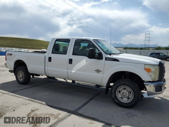 2011 Ford F-350 Platinum with VIN 1FT7W3BT0BEA41787, listed as a Copart auction lot 62954785 with 204,650 mi miles and Clean title. Bid and sale history available at DreamBid. Image 4.
