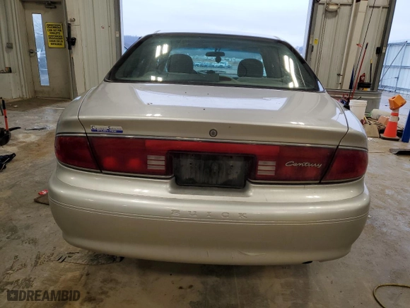 2005 Buick Century Custom with VIN 2G4WS52J651177280, listed as a Copart auction lot 47668695 with 150806 miles and Clean Title. Bid and sale history available at carsss.com. Image 6.