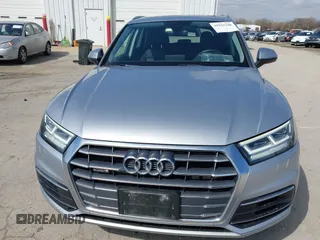 2018 Audi Q5 Premium Plus z VIN WA1BNAFY3J2234064, wystawiony jako IAAI lot #41923348 z przebiegiem 96 975 mil mil oraz . Historia ofert i sprzedaży dostępna na DreamBid. Obrazek 12.