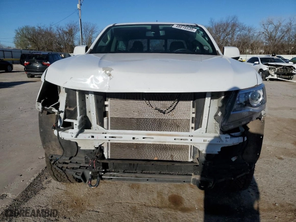 2019 Chevrolet Colorado 4WD Z71 with VIN 1GCGTDEN2K1324677, listed as a Copart auction lot 48016535 with 46,399 mi miles and Salvage Title. Bid and sale history available at carsss.com. Image 5.