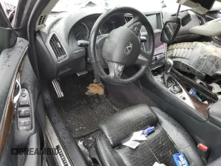 2015 Infiniti Q50 Premium с VIN JN1BV7AR4FM409526, выставлен на аукционе Copart как лот 64749215 с пробегом 82 952 миль миль и Списание • Salvage title. История ставок и продаж доступна на DreamBid. Изображение 8.
